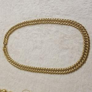 Vintage Napier Gold Tone Necklace
